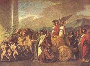 Pierre-Paul Prud hon Triumph Bonapartes oder Der Frieden oil painting reproduction
